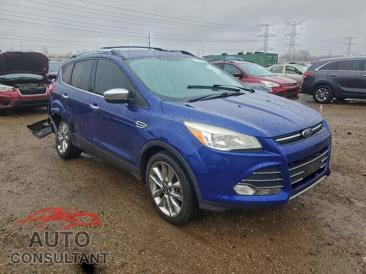 FORD ESCAPE 2014 - 1FMCU9G92EUE08554