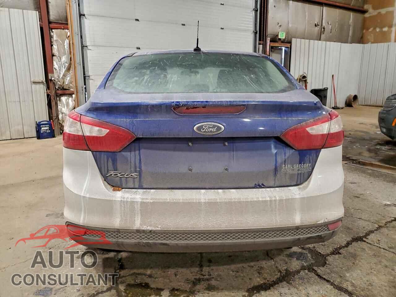 FORD FOCUS 2012 - 1FAHP3E21CL214837