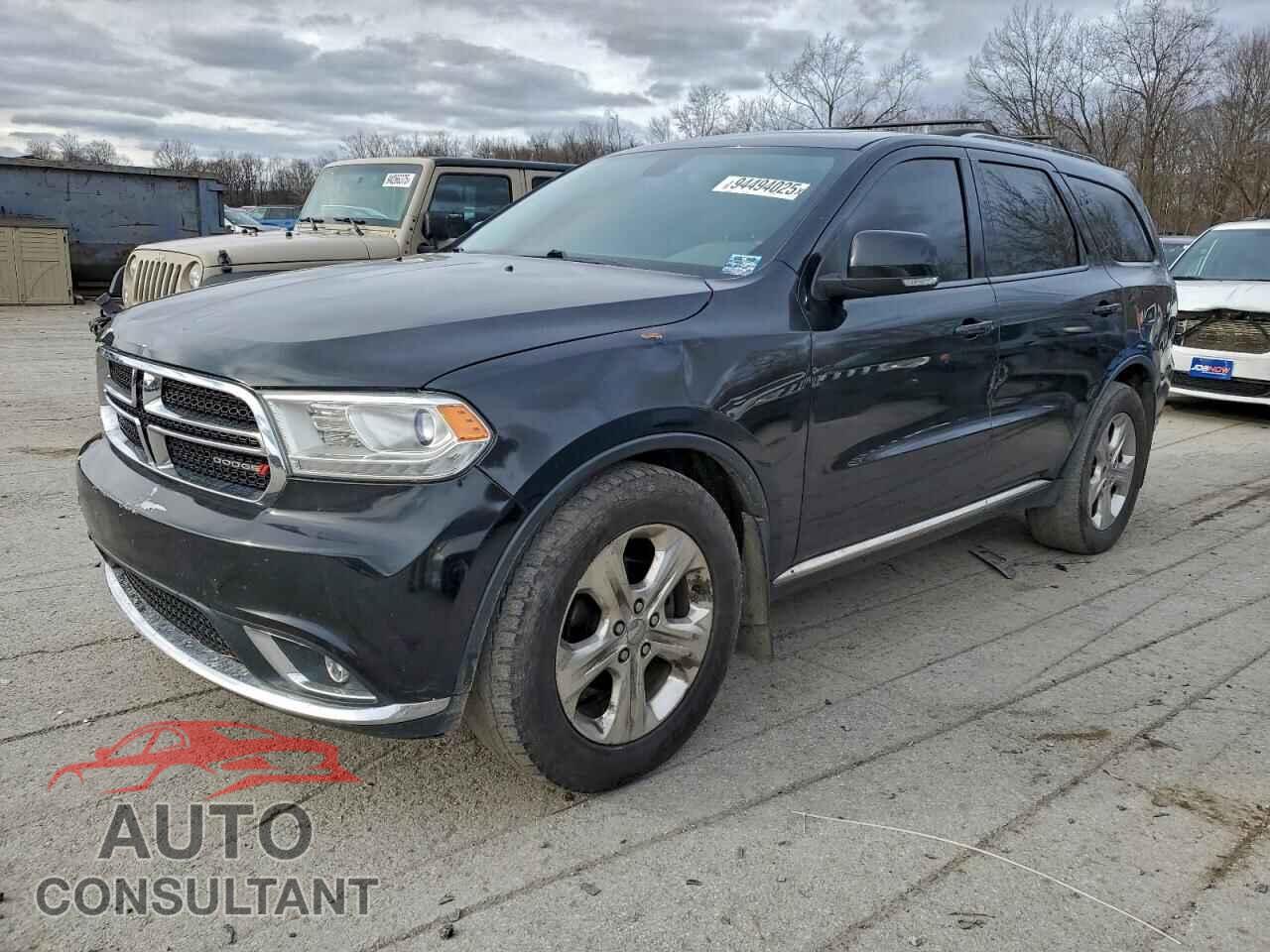 DODGE DURANGO 2014 - 1C4RDJDGXEC586852
