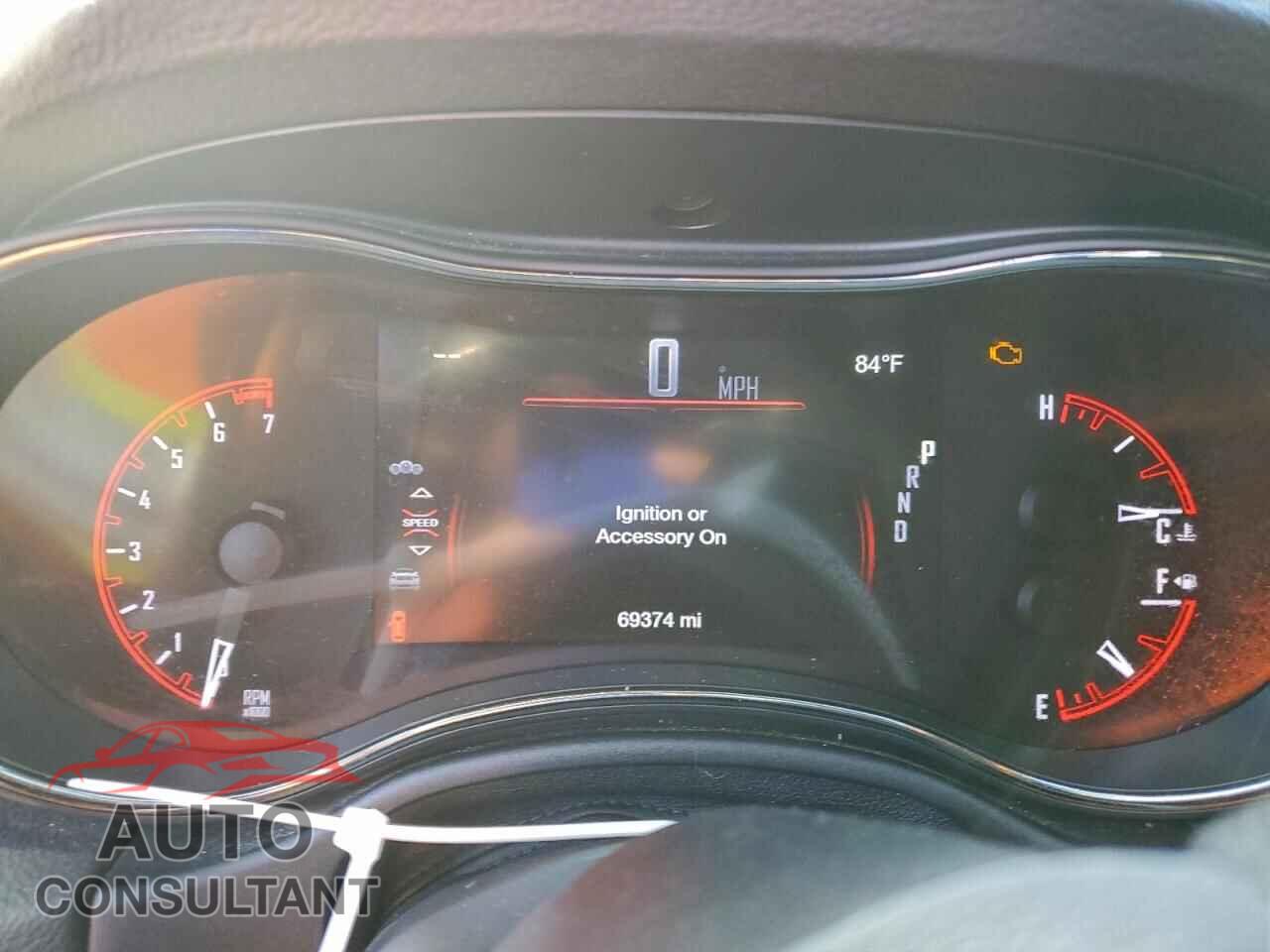 DODGE DURANGO 2019 - 1C4RDHDG2KC743701