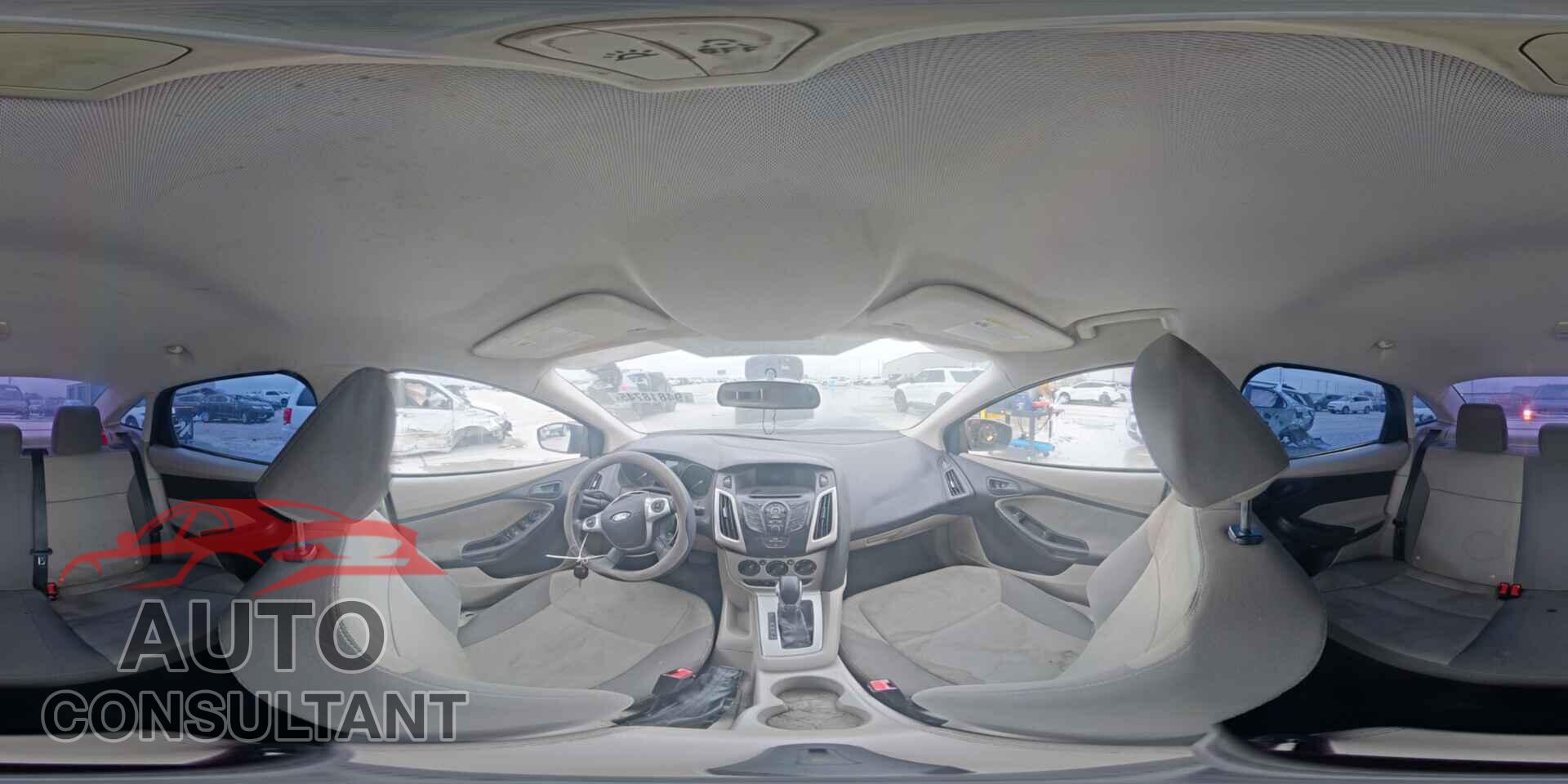 FORD FOCUS 2012 - 1FAHP3F21CL416074