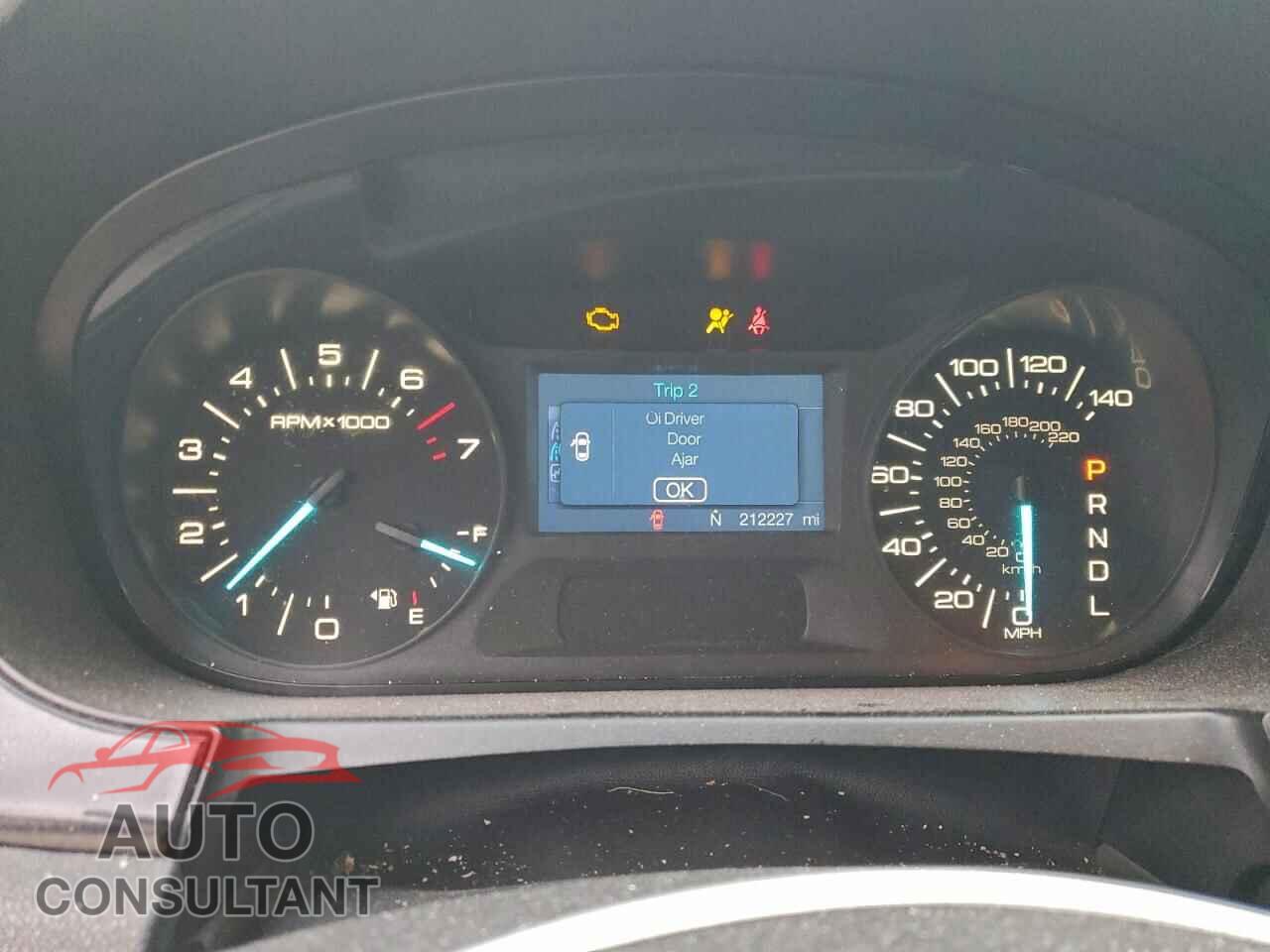FORD EDGE 2012 - 2FMDK3G98CBA36826