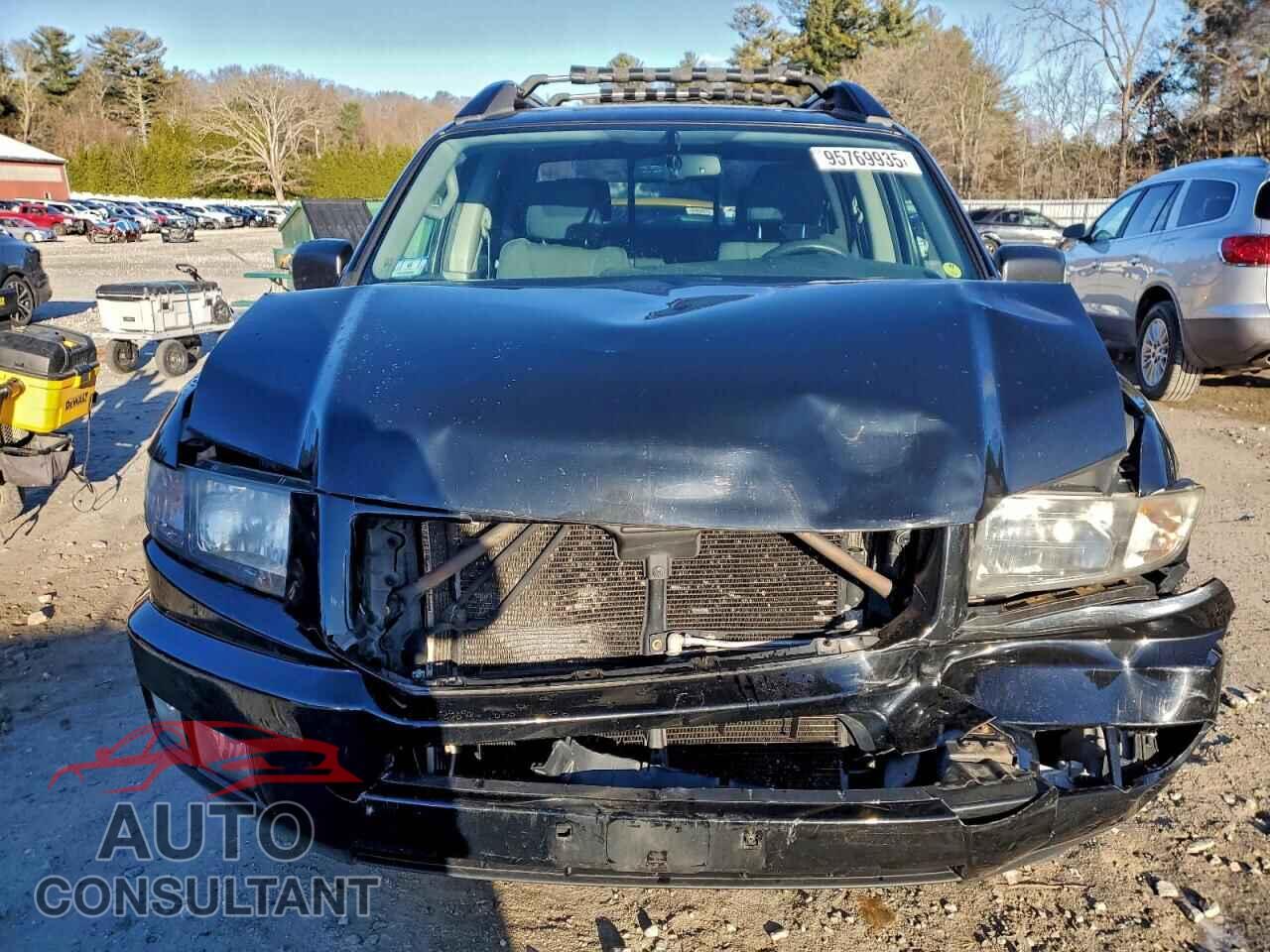 HONDA RIDGELINE 2014 - 5FPYK1F75EB010630