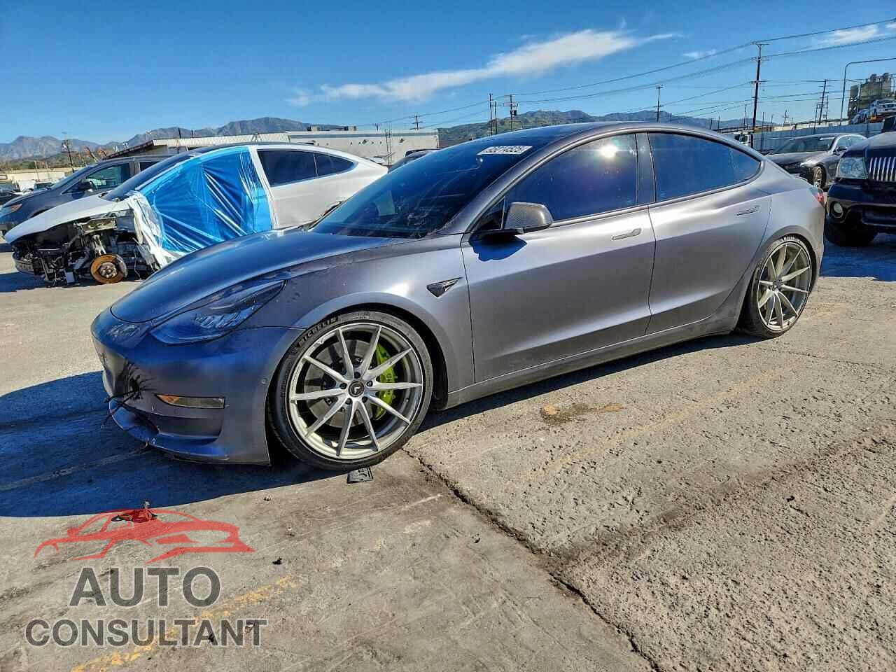 TESLA MODEL 3 2020 - 5YJ3E1EB2LF650985