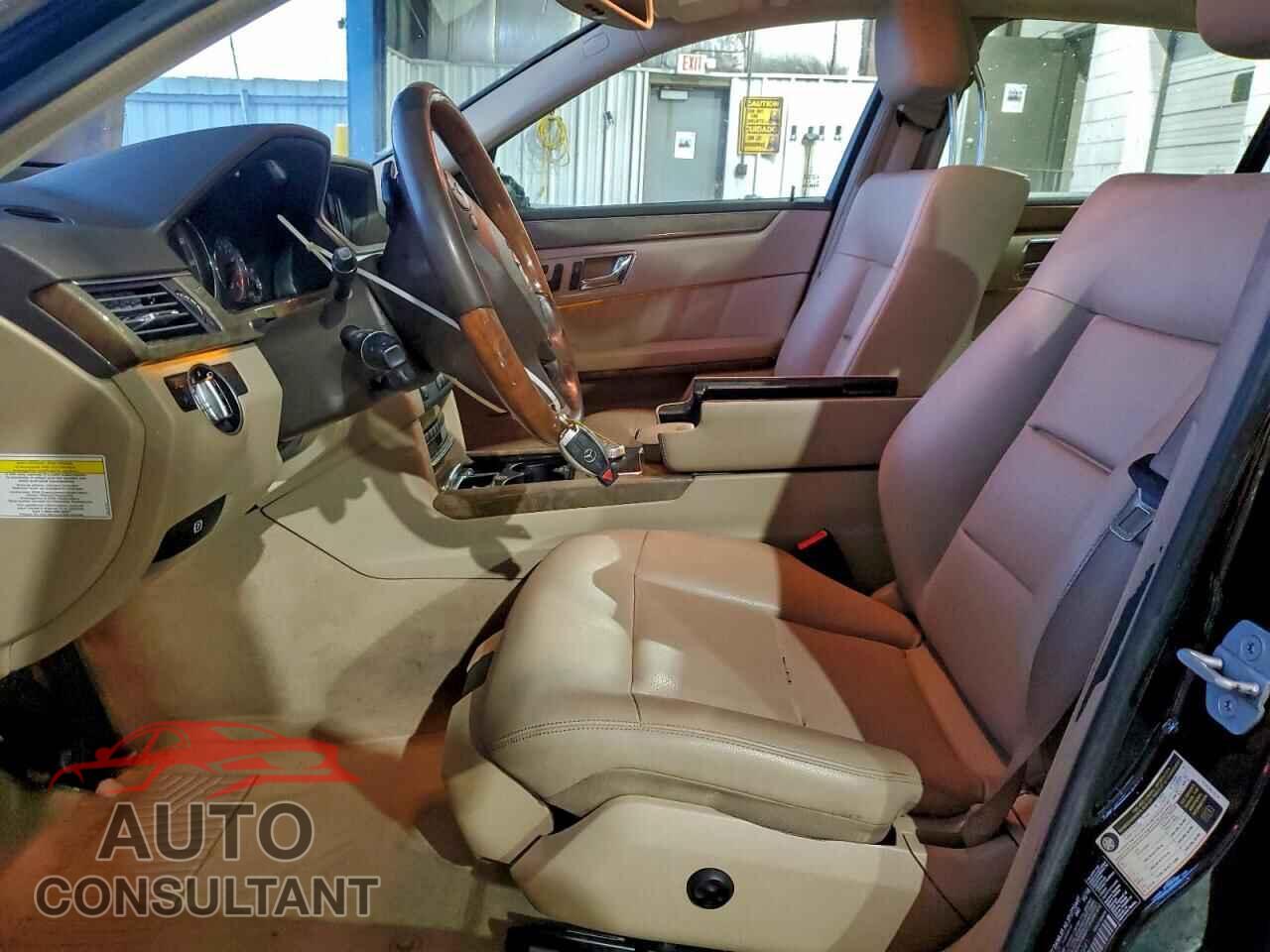 MERCEDES-BENZ E-CLASS 2011 - WDDHF8HB4BA354841