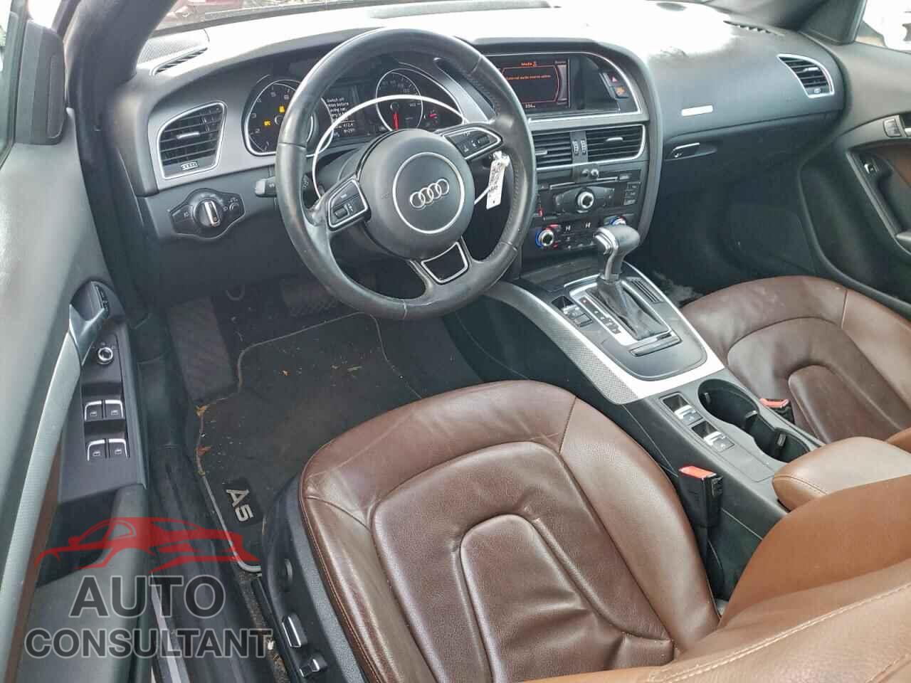 AUDI A5 2013 - WAUCFAFH1DN009584