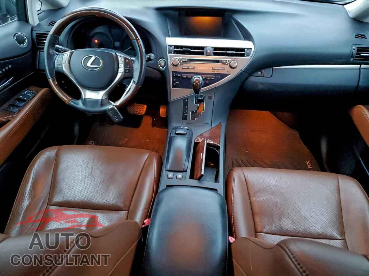 LEXUS RX350 2013 - 2T2BK1BA2DC200030