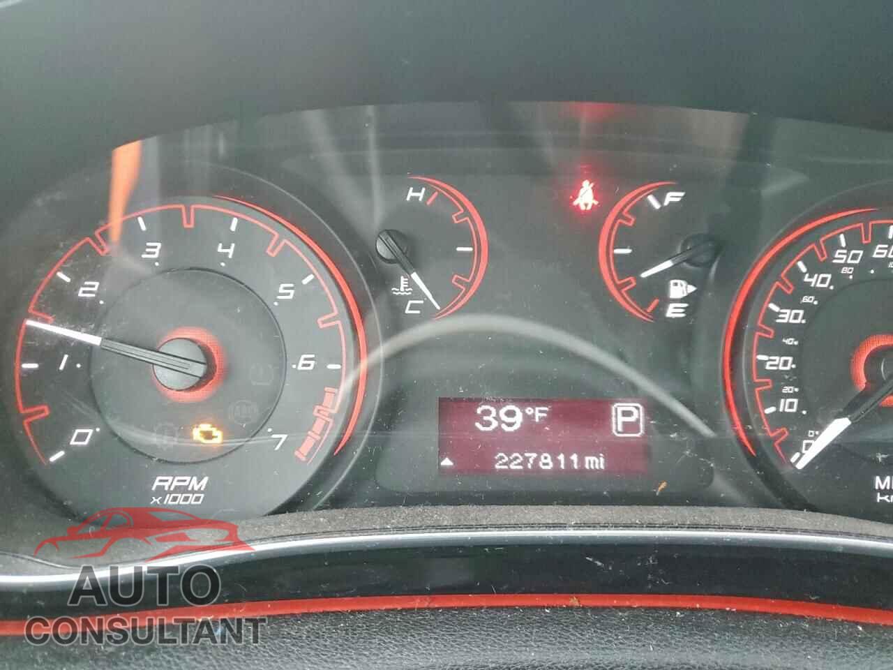 DODGE DART 2016 - 1C3CDFBB6GD563449