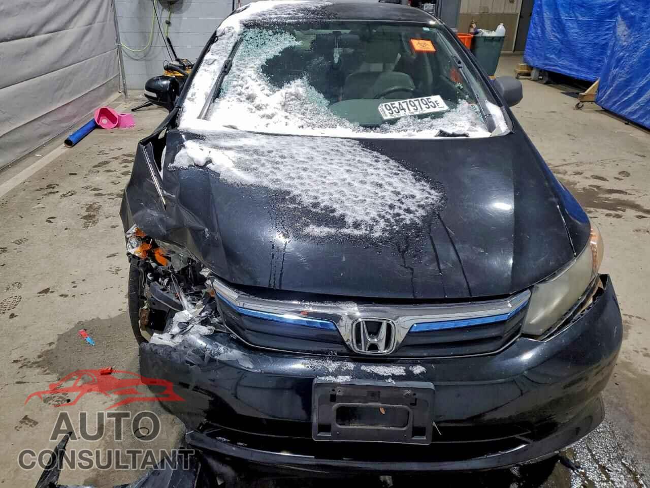 HONDA CIVIC 2012 - JHMFB4F3XCS009017