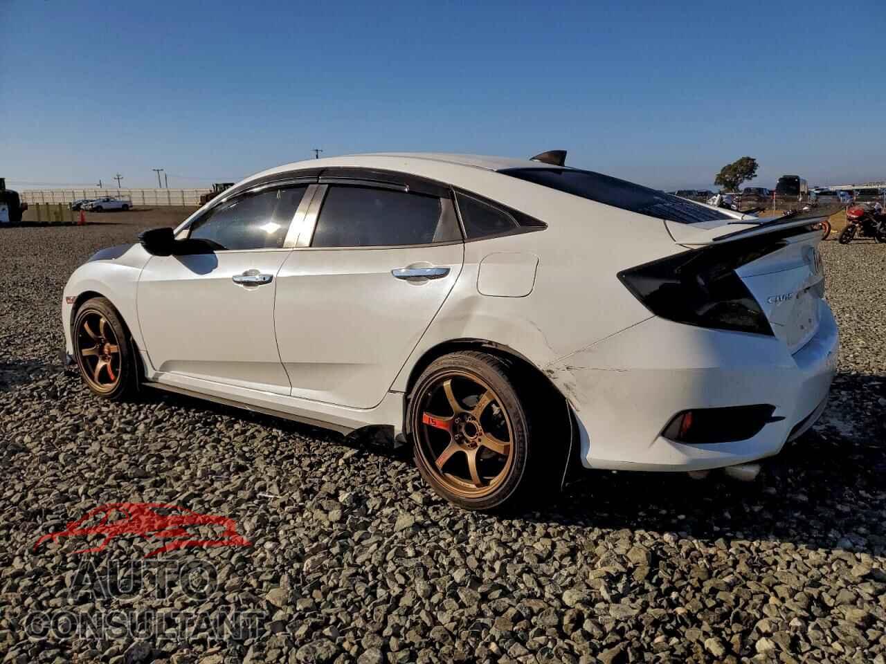 HONDA CIVIC 2017 - 19XFC1F95HE211971