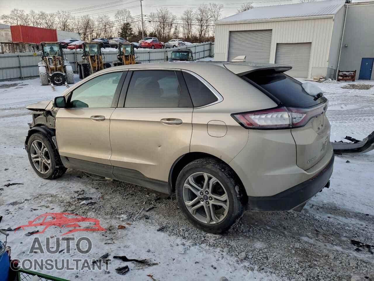 FORD EDGE 2017 - 2FMPK4K87HBC36766
