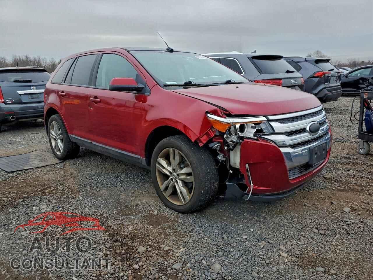 FORD EDGE 2013 - 2FMDK3JC4DBC45096
