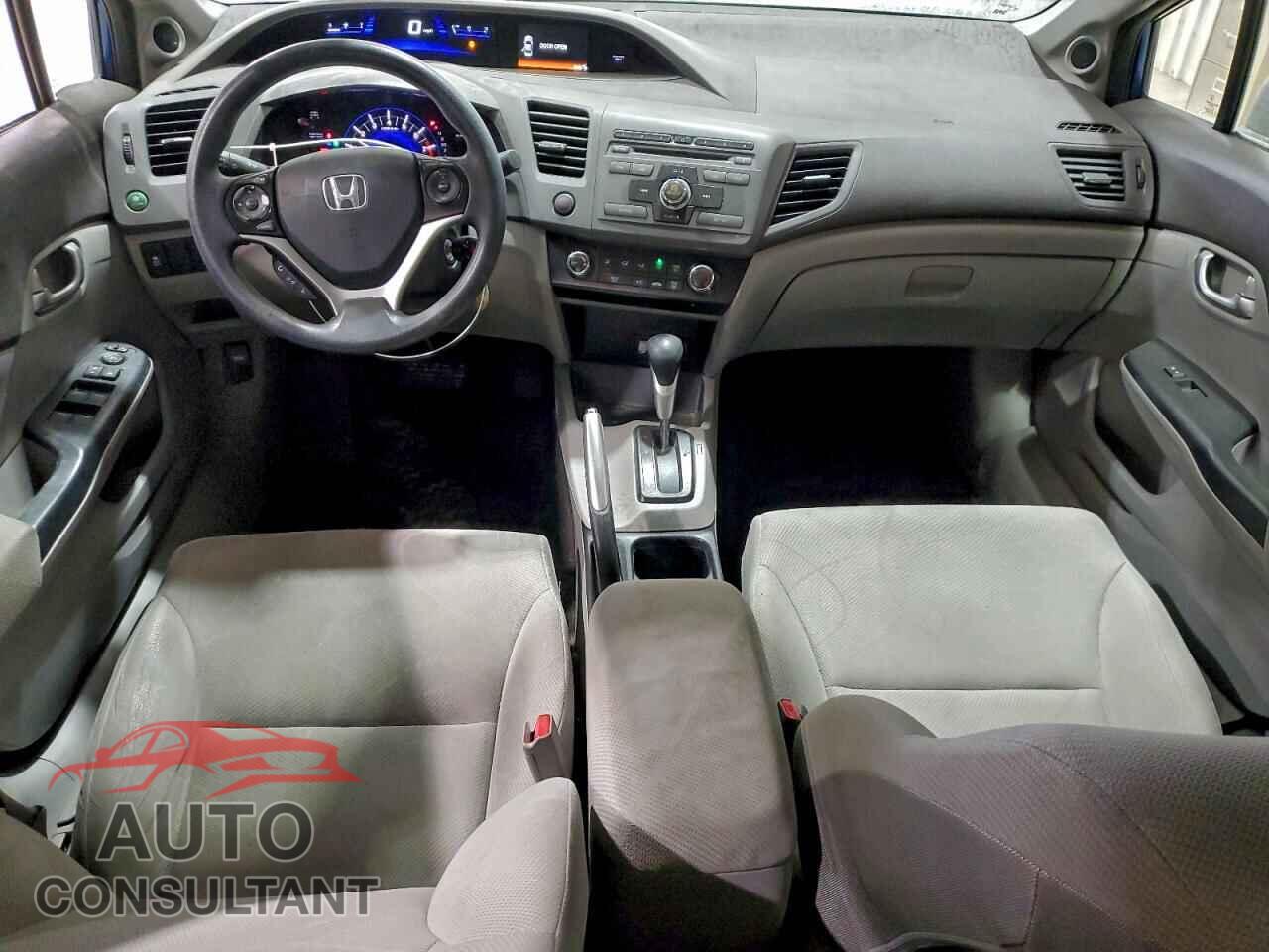 HONDA CIVIC 2012 - 19XFB2F85CE353276