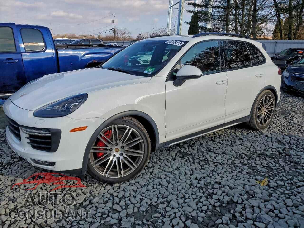PORSCHE CAYENNE 2015 - WP1AC2A26FLA82720