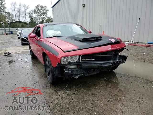 DODGE CHALLENGER 2012 - 2C3CDYBT0CH155434