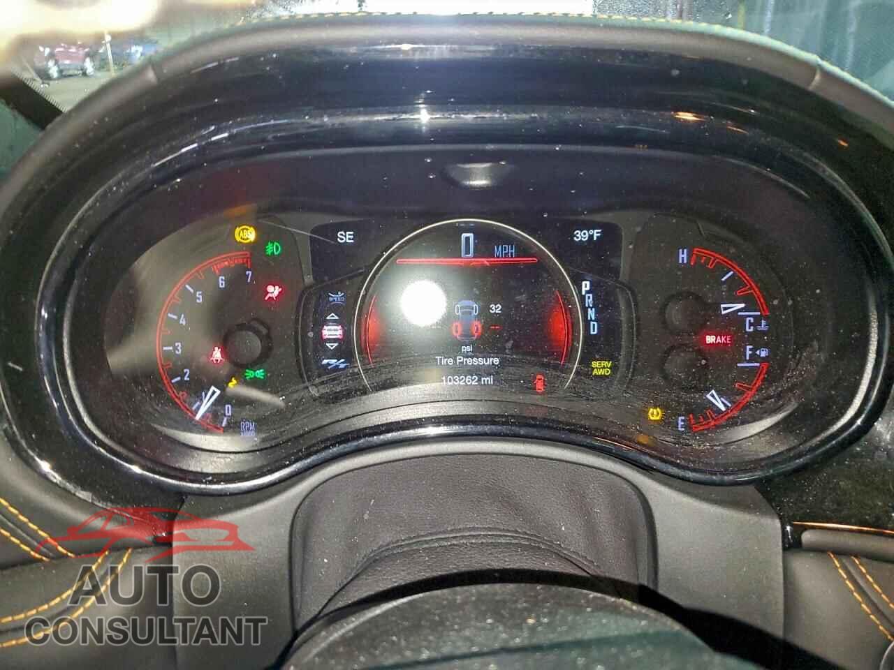 DODGE DURANGO 2022 - 1C4SDJCT9NC228965