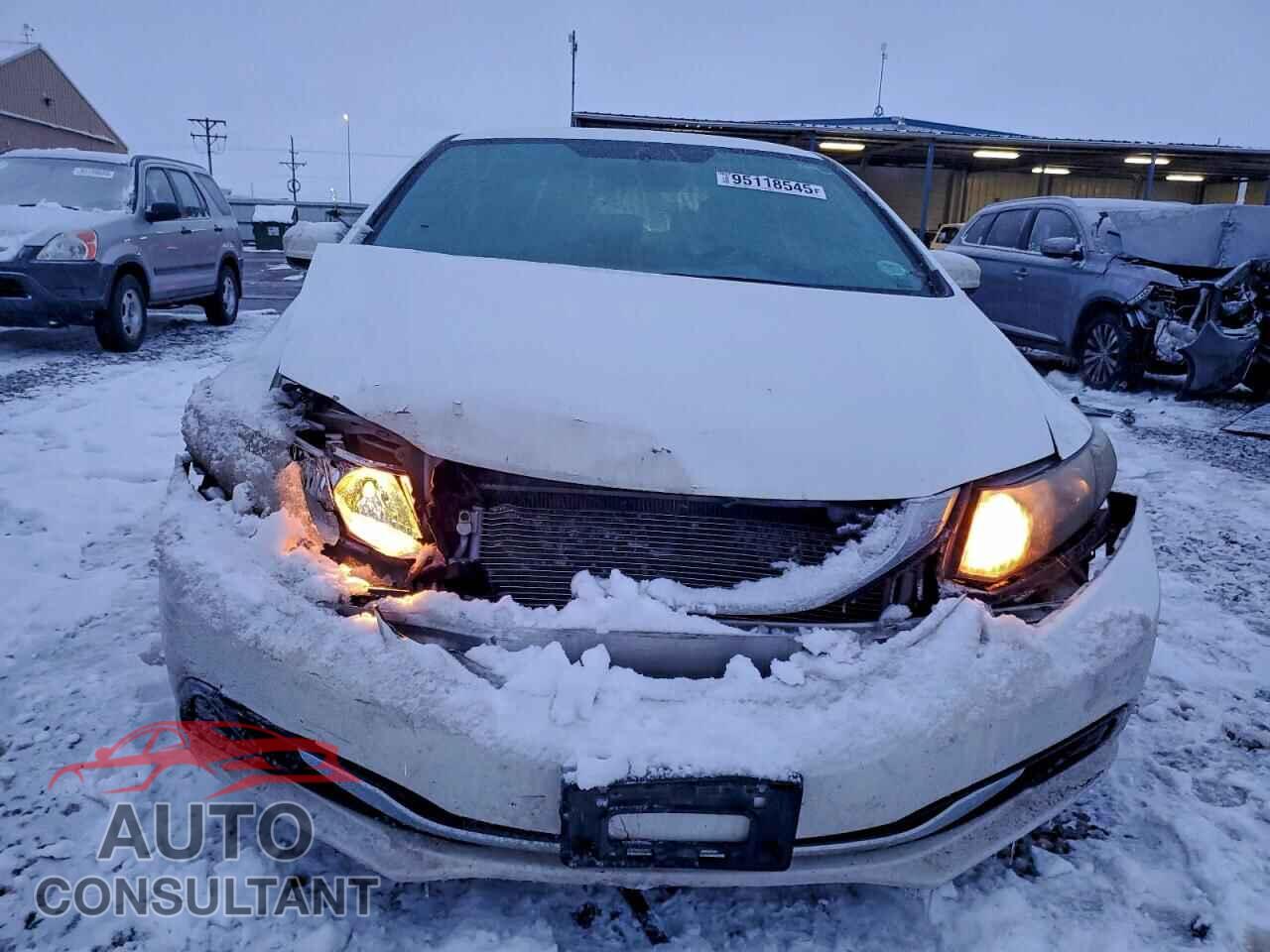 HONDA CIVIC 2014 - 19XFB2F56EE050855