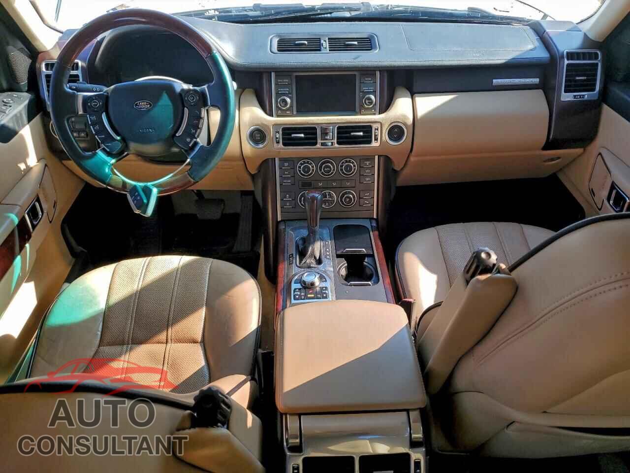 LAND ROVER RANGEROVER 2011 - SALMF1D48BA347312