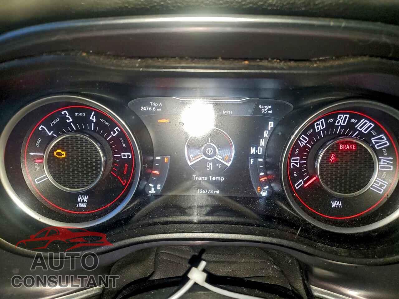 DODGE CHALLENGER 2015 - 2C3CDZAG1FH861598
