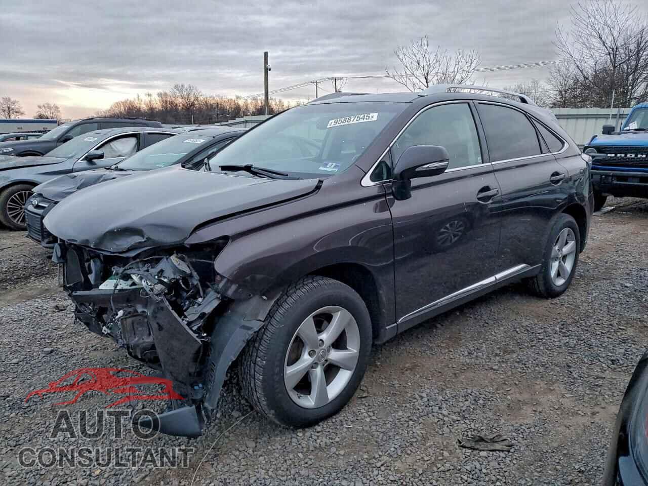 LEXUS RX350 2013 - 2T2BK1BA2DC200030