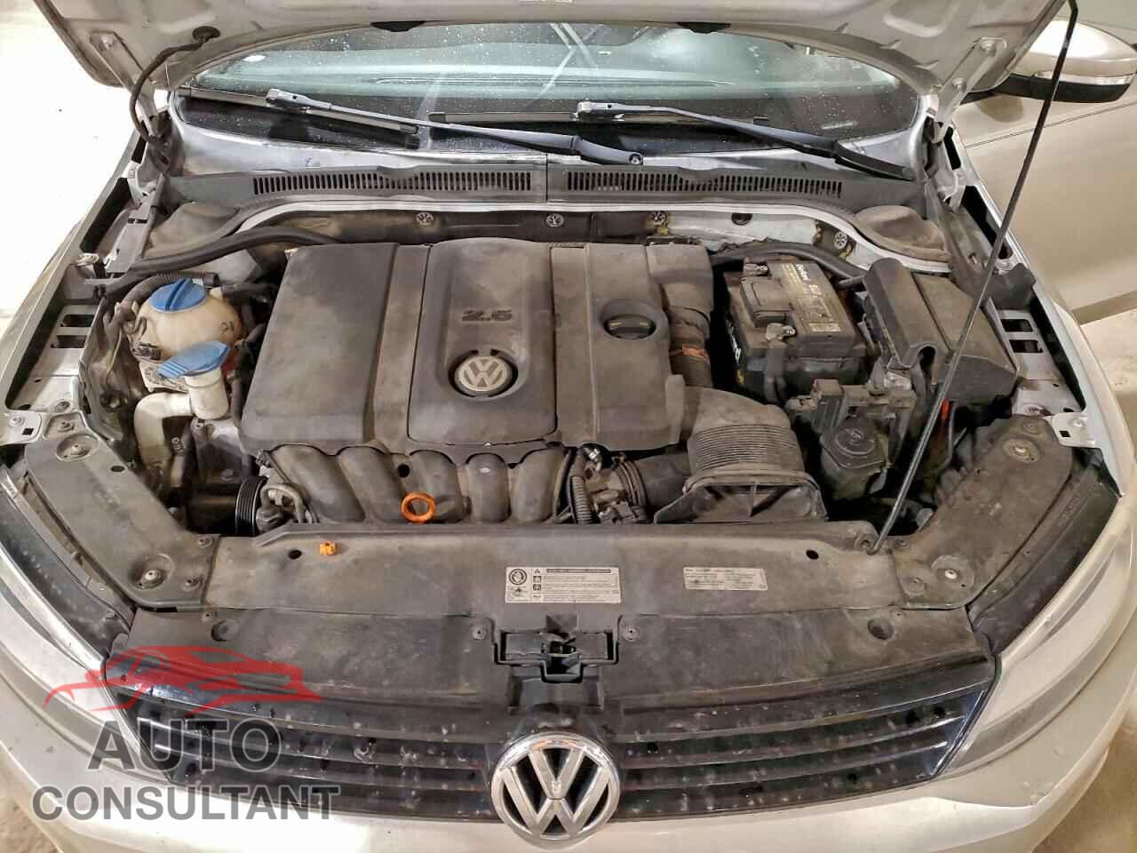 VOLKSWAGEN JETTA 2012 - 3VWDP7AJ2CM116599