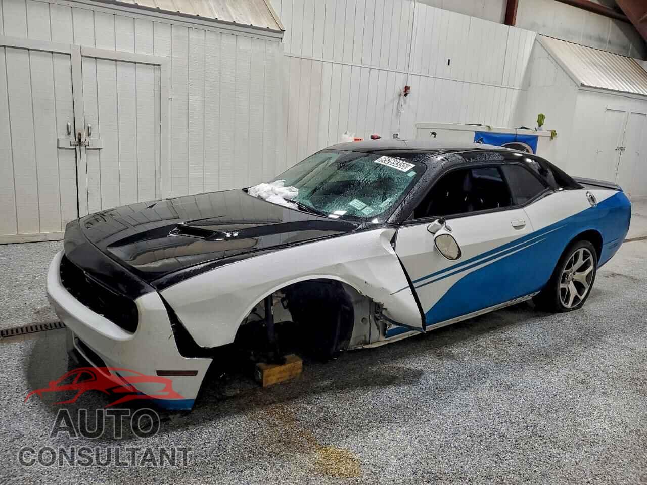 DODGE CHALLENGER 2016 - 2C3CDZAG1GH218315