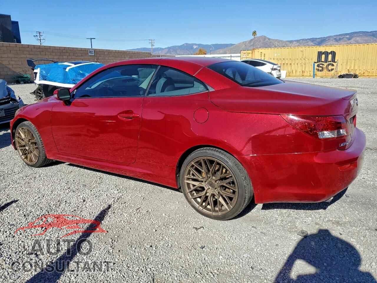 LEXUS IS 2010 - JTHFF2C23A2500644