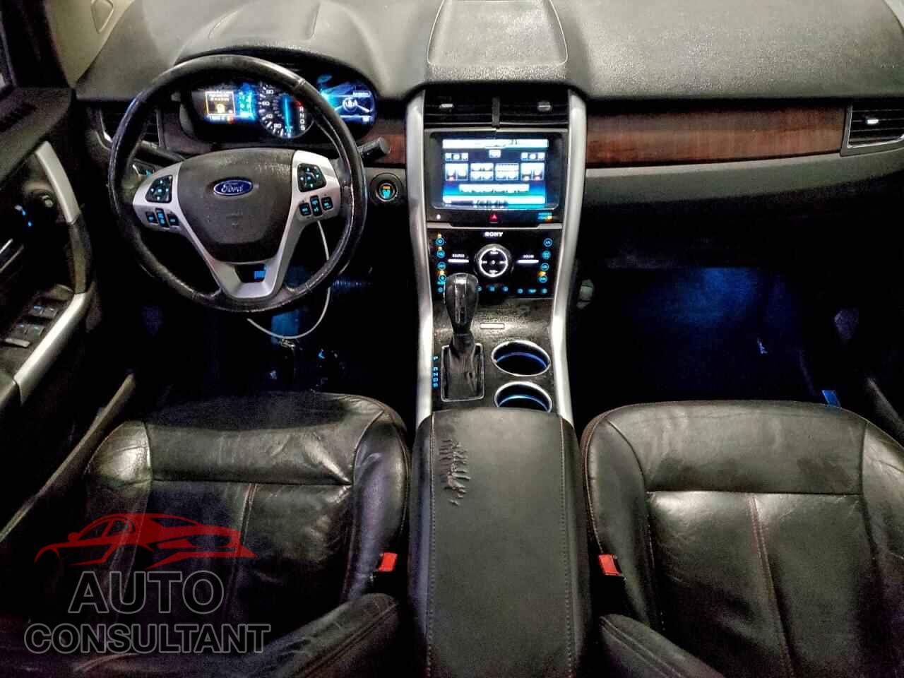 FORD EDGE 2013 - 2FMDK3KC4DBA59122