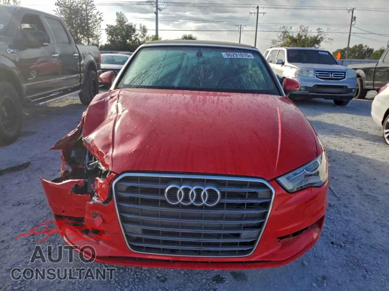 AUDI A3 2015 - WAU5CLFF1F1056877