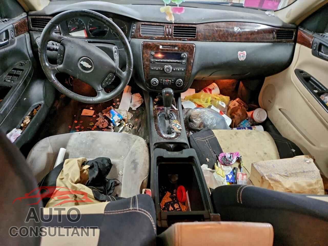 CHEVROLET IMPALA 2012 - 2G1WB5E33C1144468