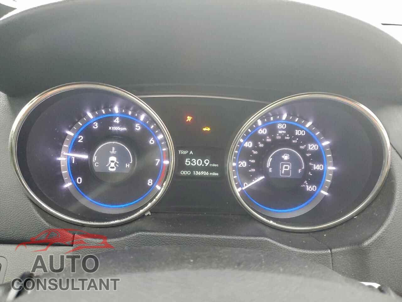 HYUNDAI SONATA 2012 - 5NPEC4AB9CH391709