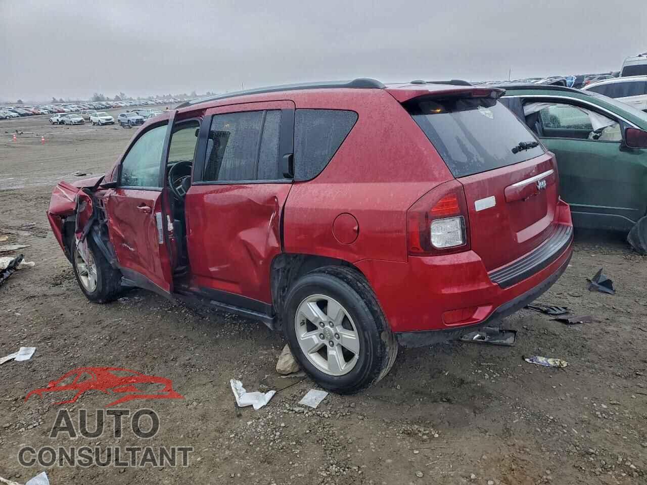 JEEP COMPASS 2017 - 1C4NJCEB1HD182536