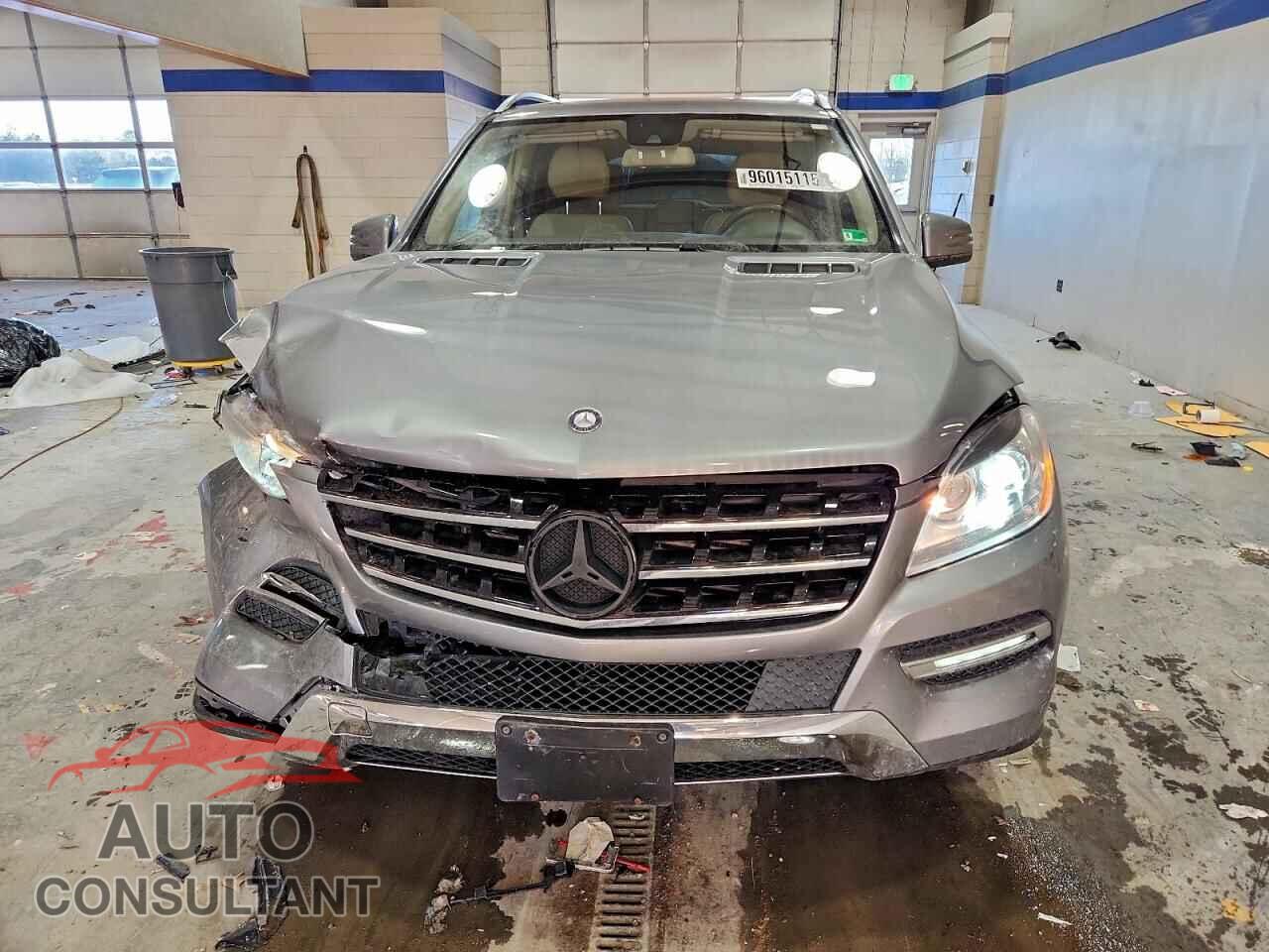 MERCEDES-BENZ M-CLASS 2012 - 4JGDA2EB5CA008559