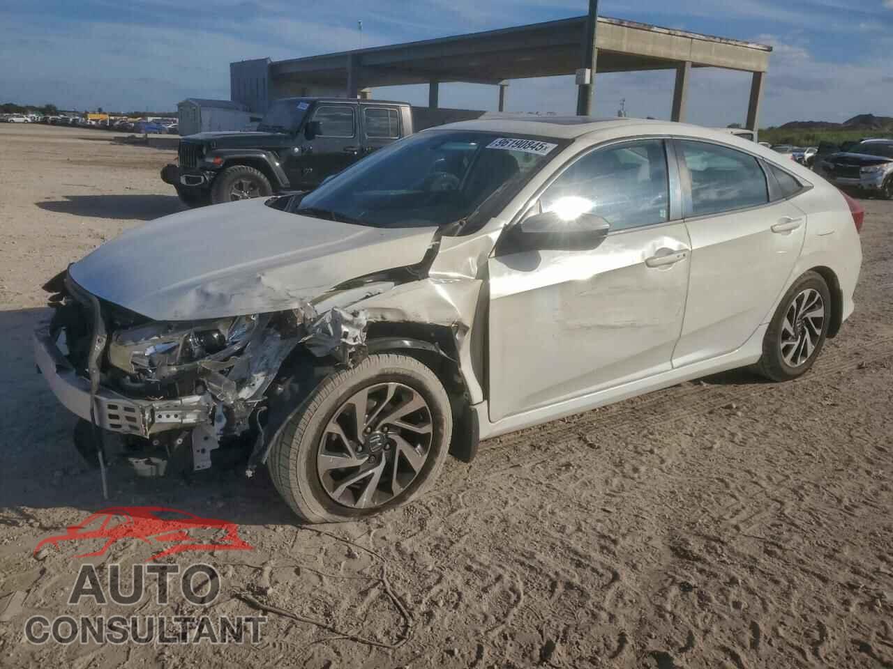 HONDA CIVIC 2017 - 19XFC2F71HE044223