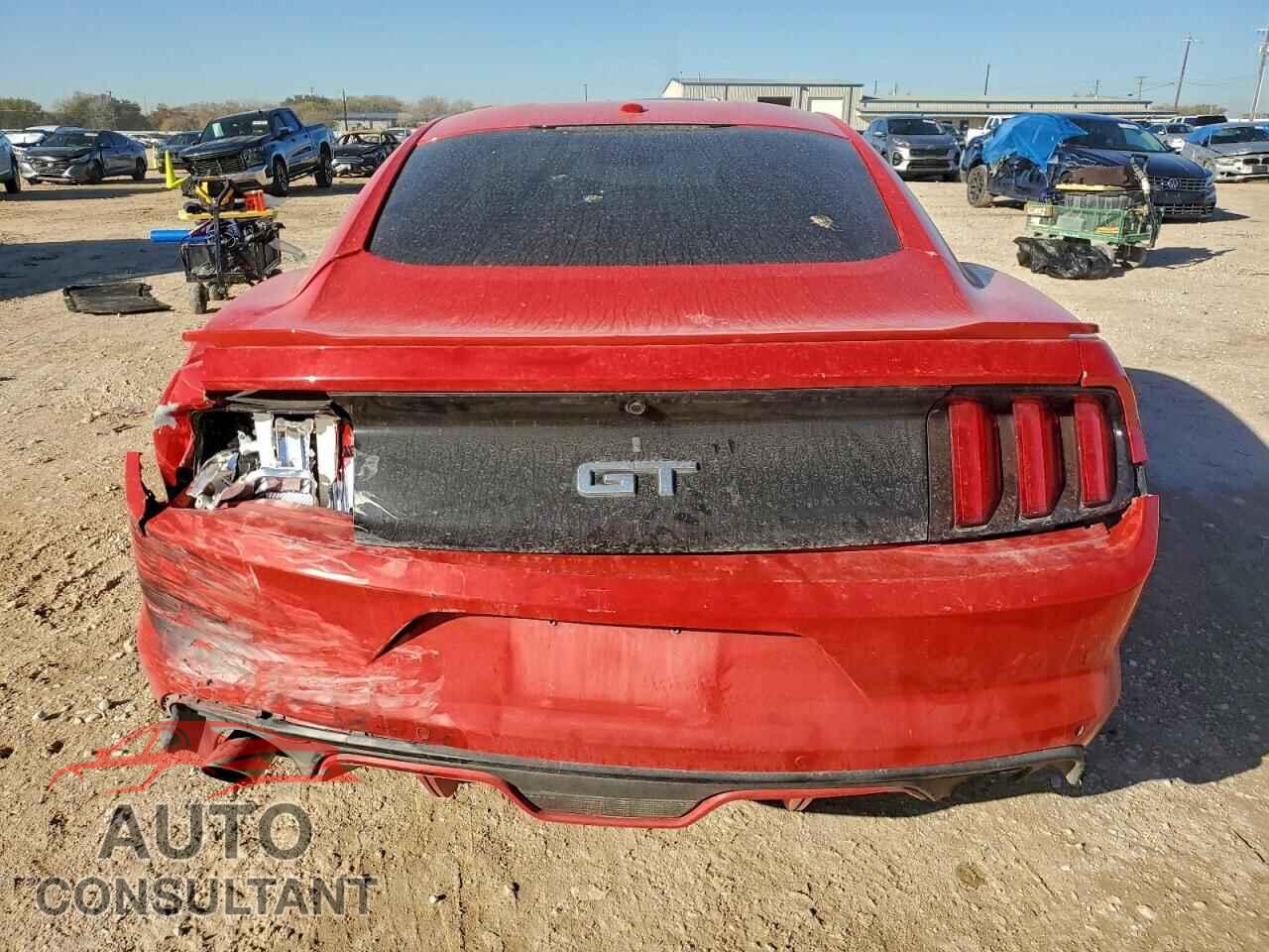 FORD MUSTANG 2016 - 1FA6P8CF0G5336187