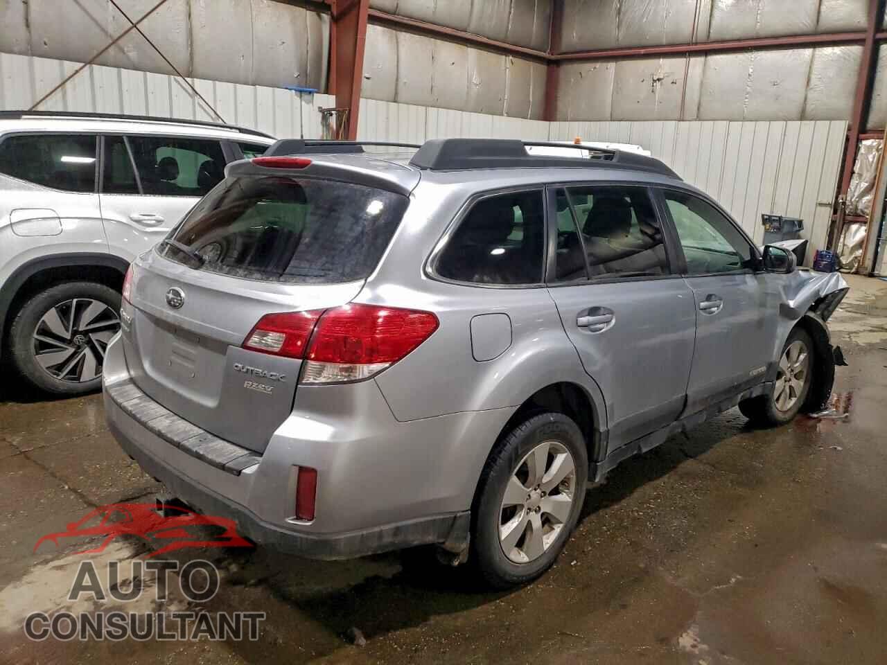SUBARU OUTBACK 2012 - 4S4BRBCC2C3207617