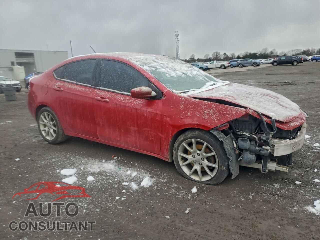 DODGE DART 2013 - 1C3CDFBA6DD136713