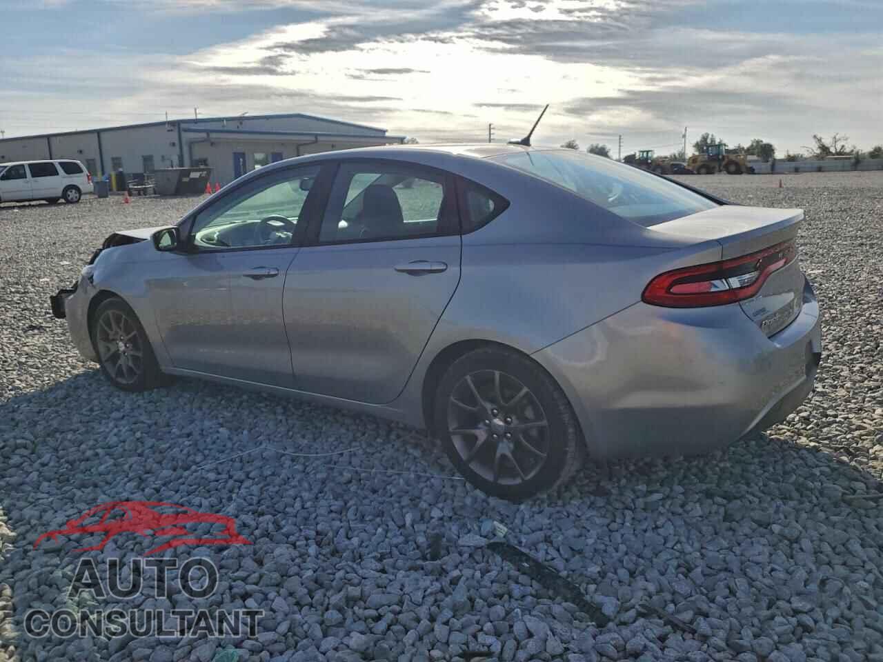 DODGE DART 2015 - 1C3CDFAA5FD378753