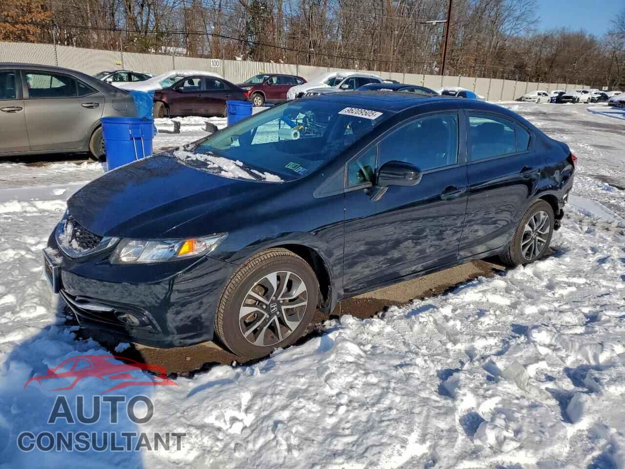 HONDA CIVIC 2014 - 19XFB2F85EE001401