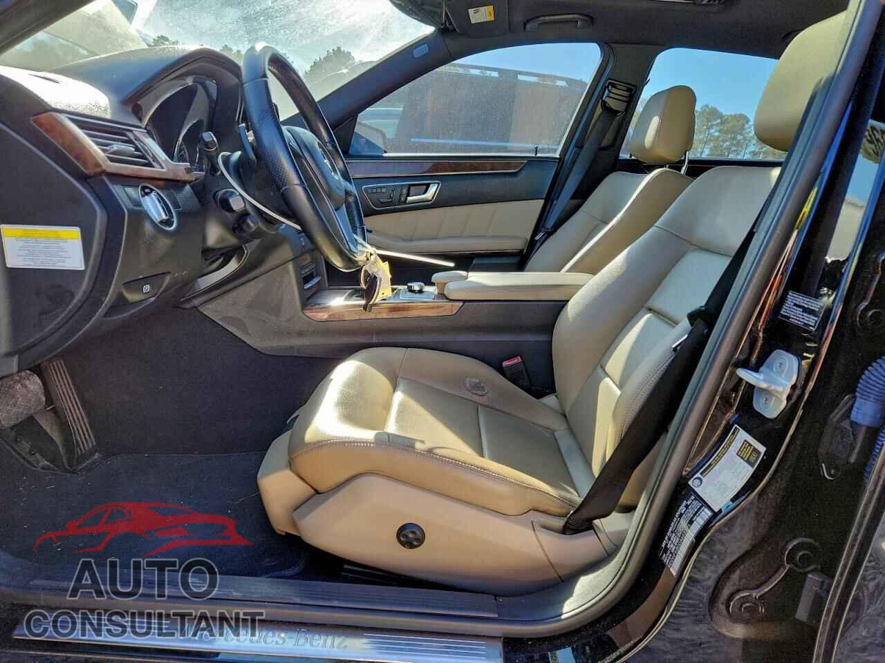 MERCEDES-BENZ E-CLASS 2013 - WDDHF8JB0DA662375