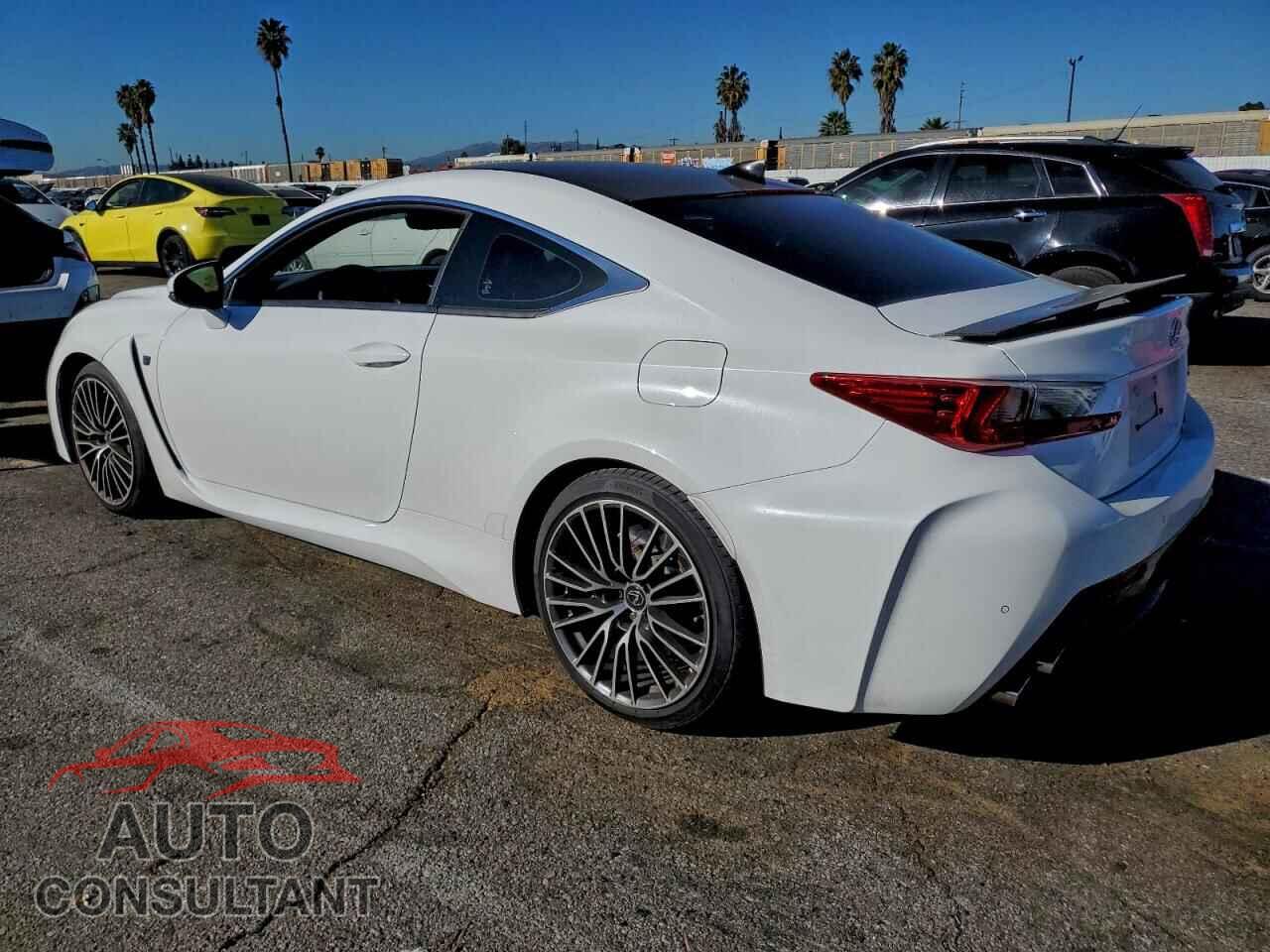 LEXUS RC 2015 - JTHHP5BC9F5003797