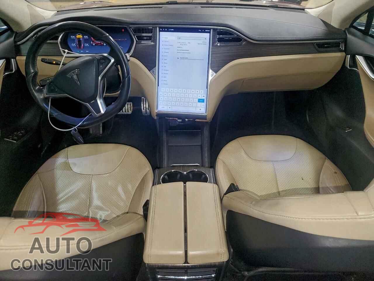 TESLA MODEL S 2012 - 5YJSA1DN9CFS00947