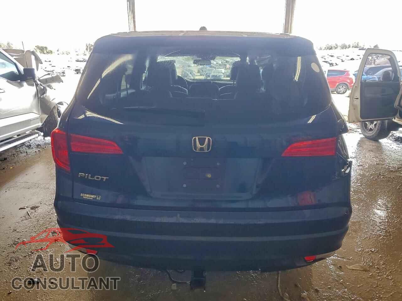 HONDA PILOT 2016 - 5FNYF5H64GB053741