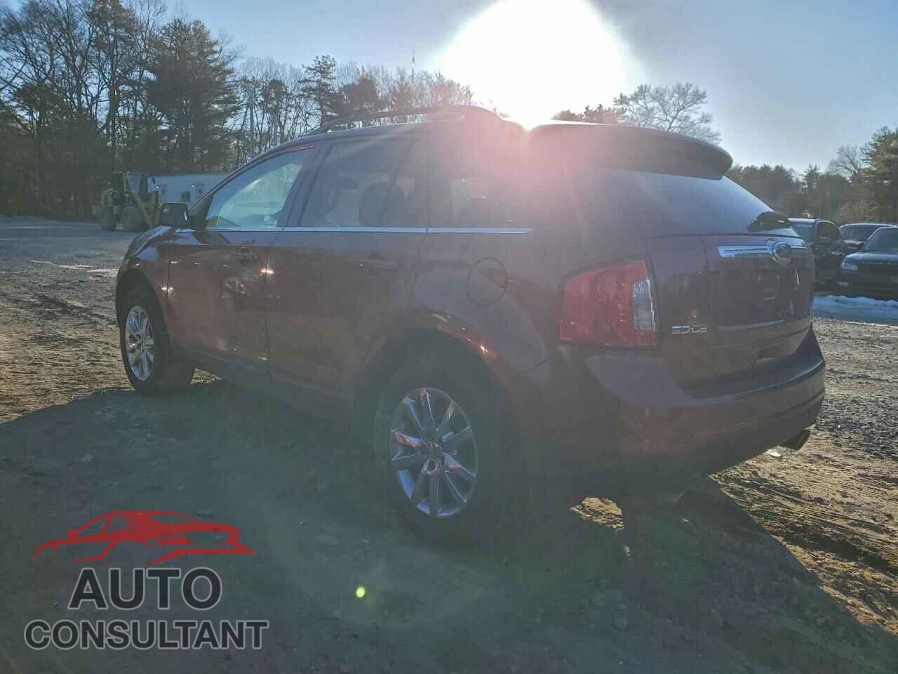 FORD EDGE 2014 - 2FMDK4KC2EBA20729