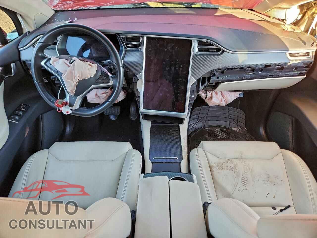 TESLA MODEL X 2017 - 5YJXCDE28HF068650