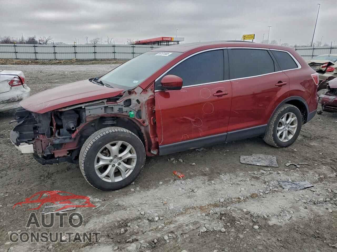 MAZDA CX-9 2012 - JM3TB2CA0C0342406