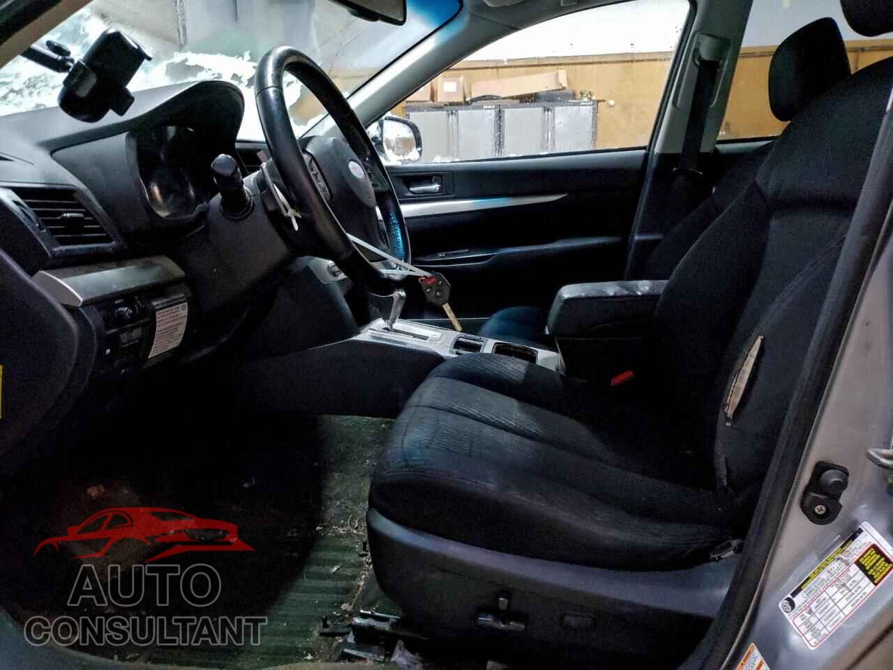 SUBARU OUTBACK 2012 - 4S4BRCCC7C3237122