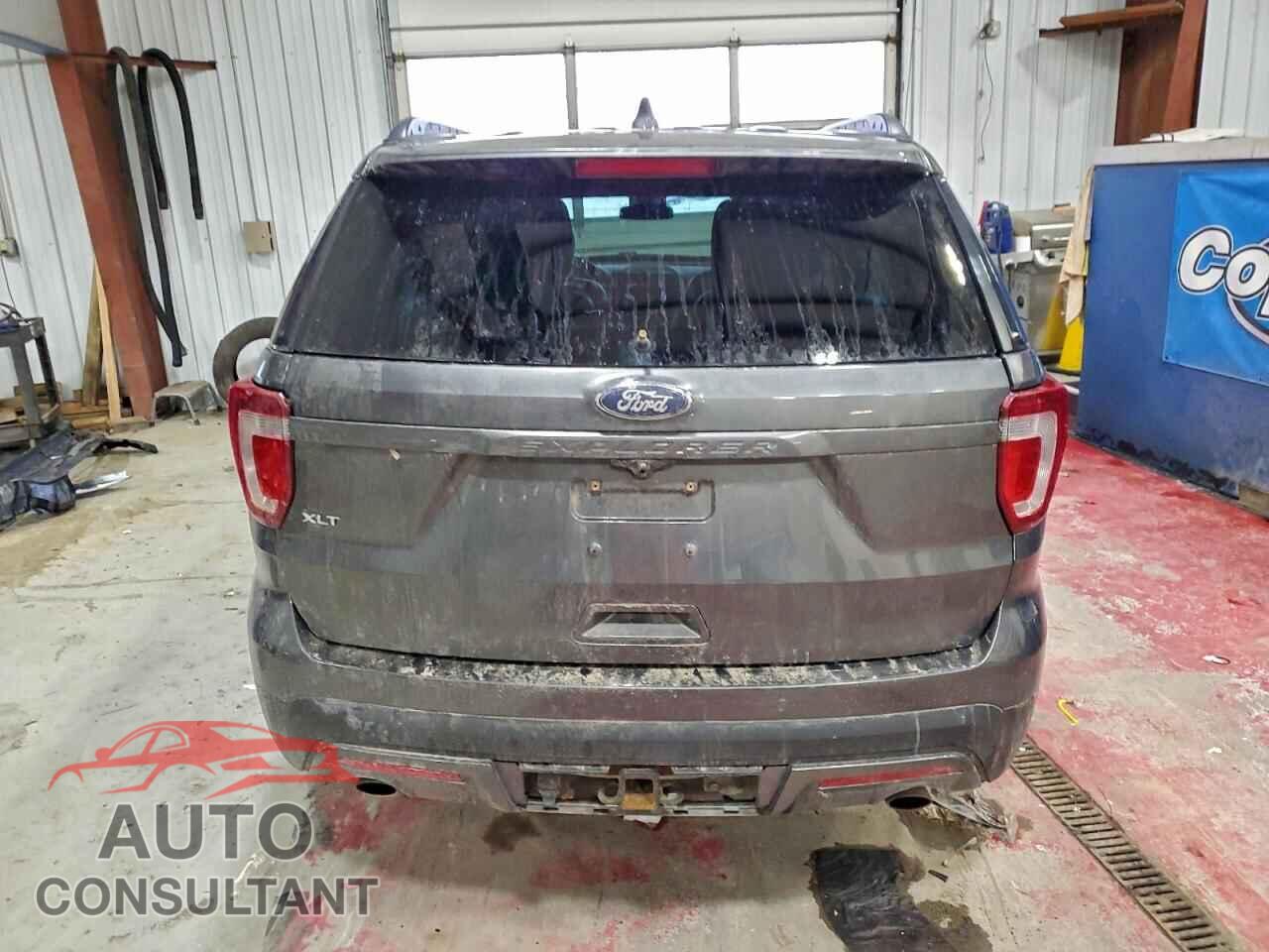 FORD EXPLORER 2017 - 1FM5K7D88HGD82432