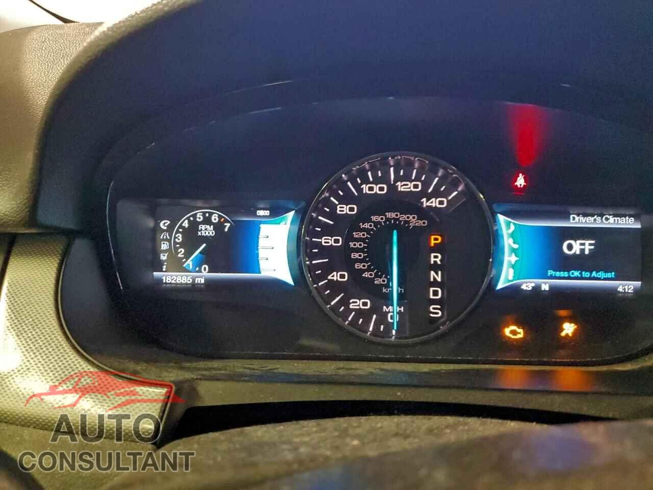 FORD EDGE 2013 - 2FMDK4JC9DBA09226