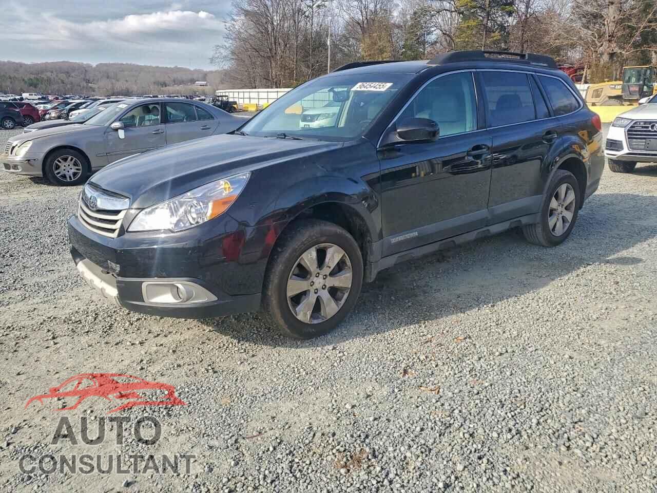 SUBARU OUTBACK 2010 - 4S4BRELC7A2372521